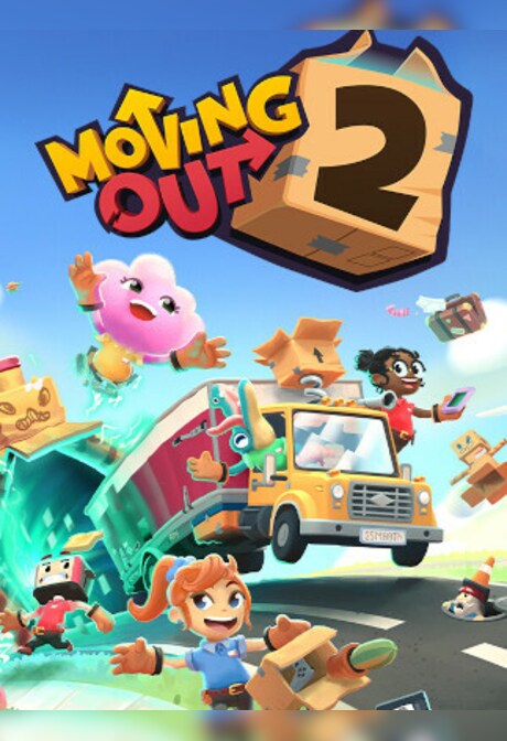 Moving Out 2 (PC) - Steam Gift - EUROPE