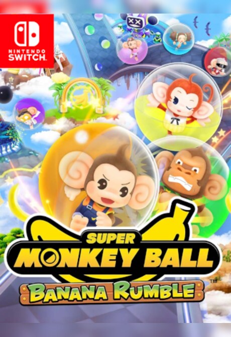 Super Monkey Ball: Banana Rumble | Deluxe Edition (Nintendo Switch) - Nintendo eShop Key - UNITED STATES