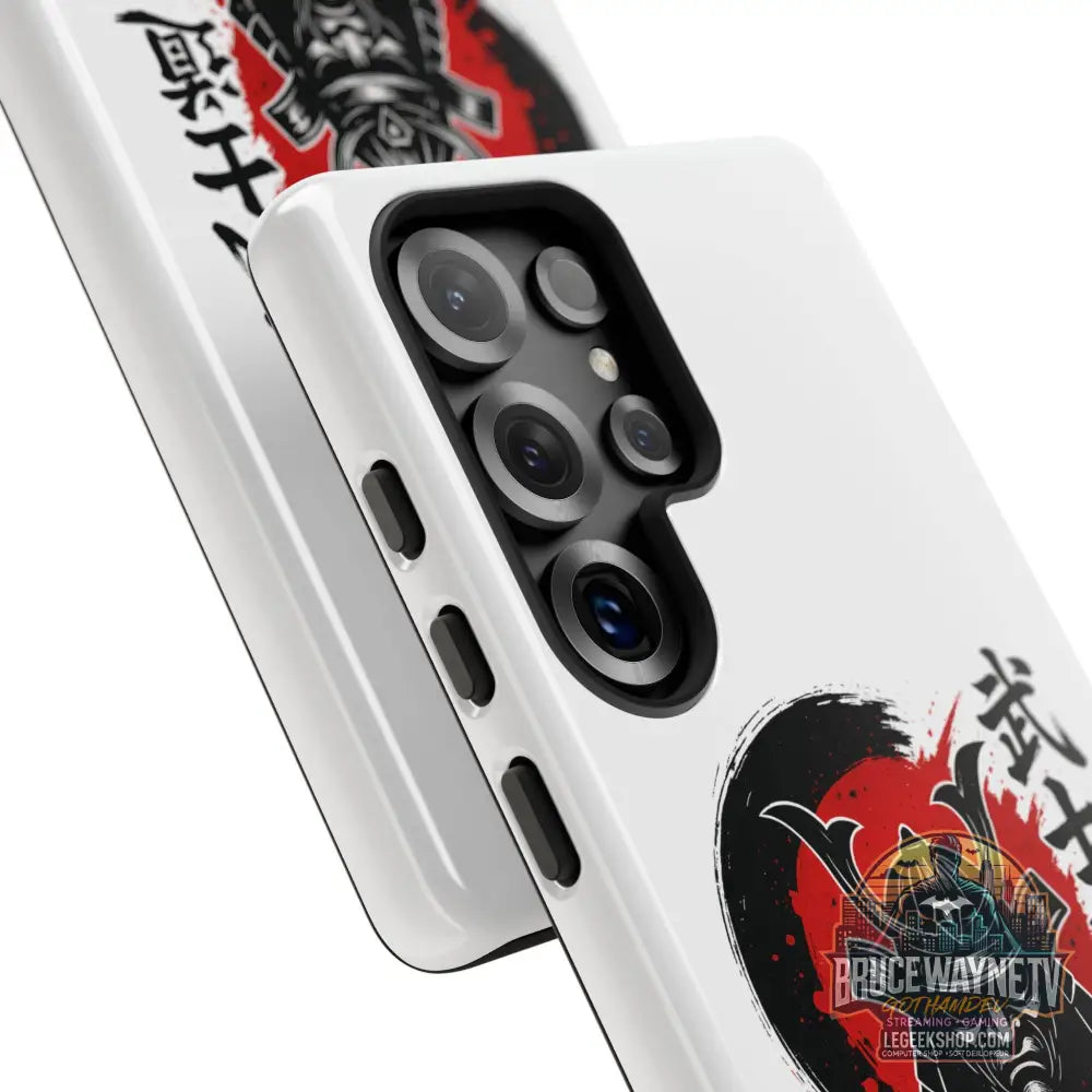 📱 samurai phone case – coque renforcée Pixel & Galaxy 📱 - Phone Case