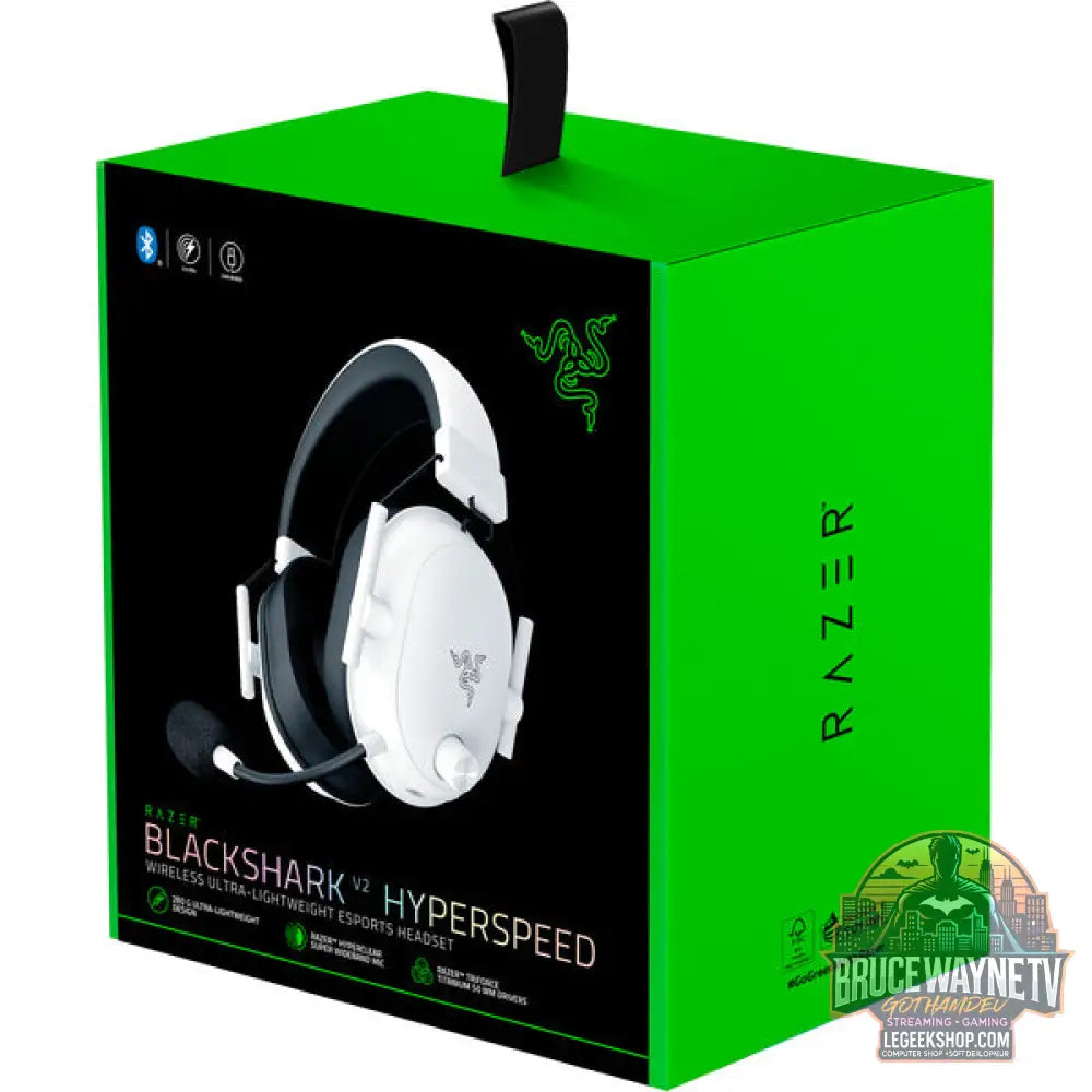 BlackShark V2 HyperSpeed - Razer - vue 10