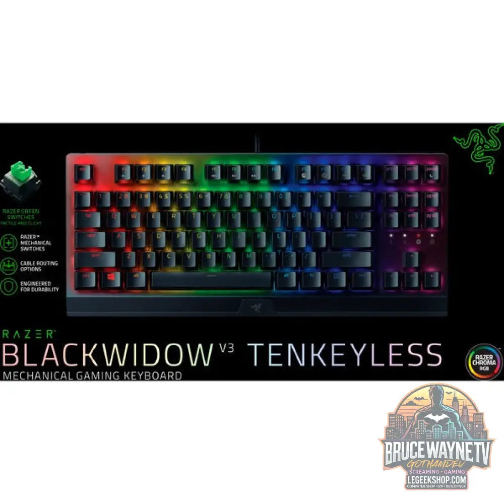Blackwidow V3 Tenkeyless - Razer - vue 5