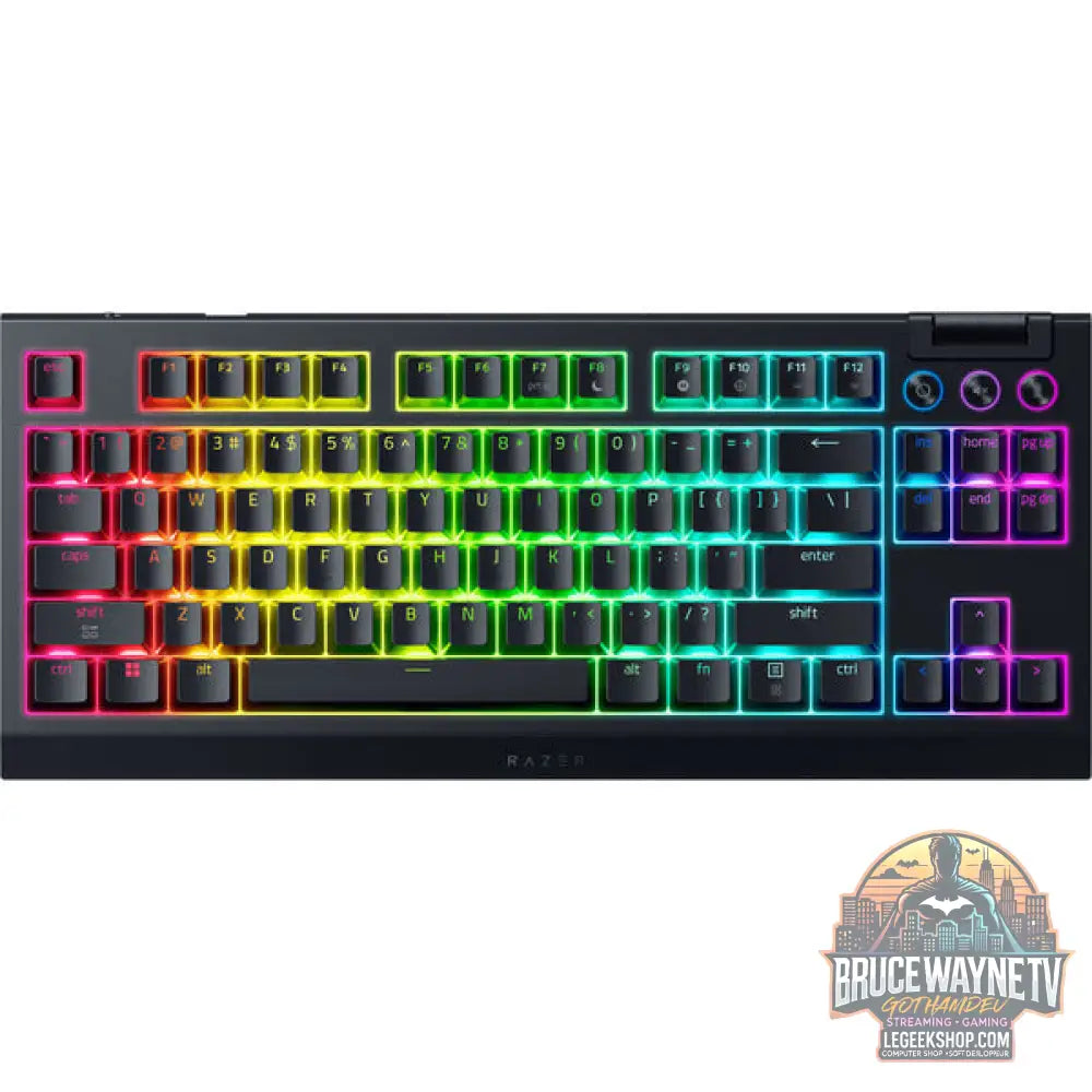 BlackWidow V4 TKL Hyperspeed - Razer - vue 7