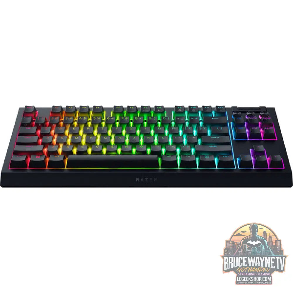 BlackWidow V4 TKL Hyperspeed - Razer - vue 4