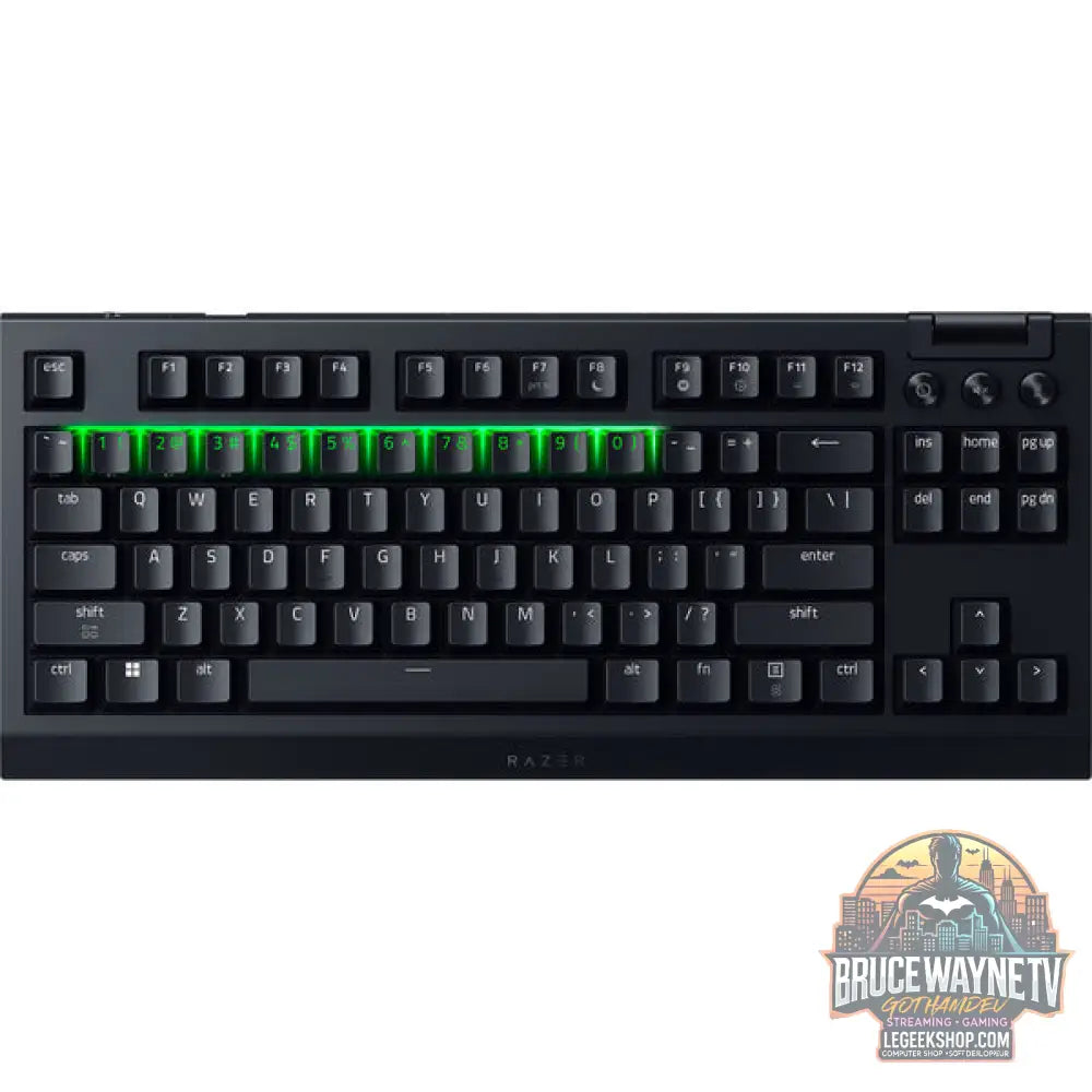 BlackWidow V4 TKL Hyperspeed - Razer - vue 2