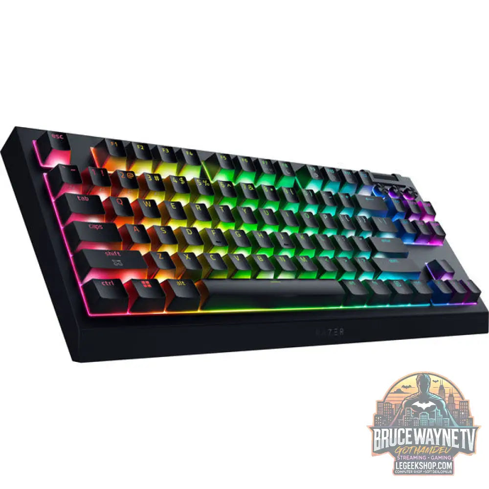 BlackWidow V4 TKL Hyperspeed - Razer - vue 3