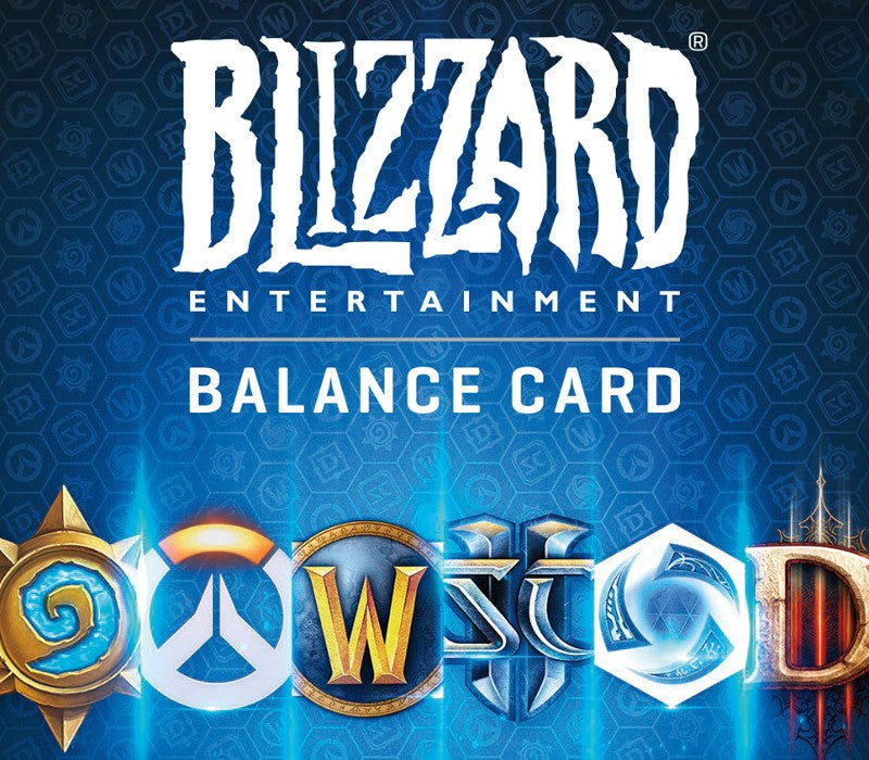 Blizzard EUR 100 Battle.net Gift Card