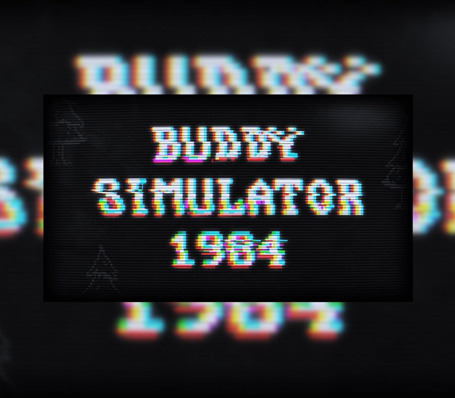 Buddy Simulator 1984 PC Steam CD Key (valid until May, 2027)