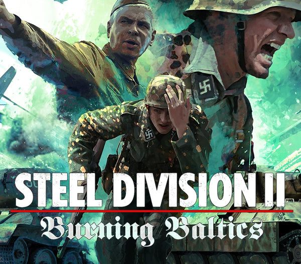 Steel Division 2 - Burning Baltics DLC