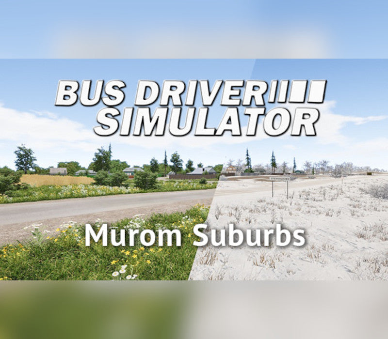 Bus Driver Simulator - Murom Suburbs DLC