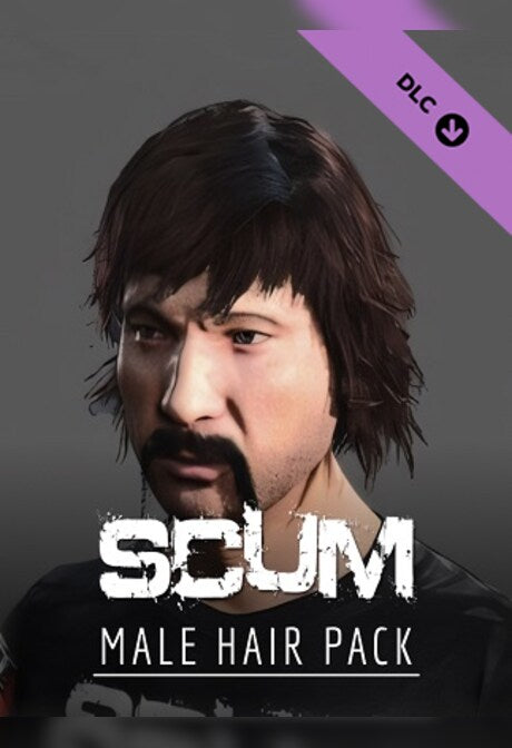 SCUM Male Hair Pack (PC) - Steam Key - EUROPE