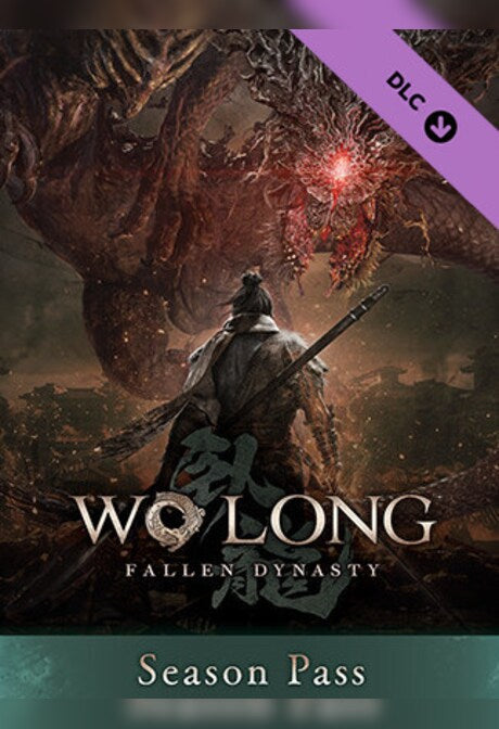 Wo Long: Fallen Dynasty Season Pass (PC) - Steam Gift - EUROPE