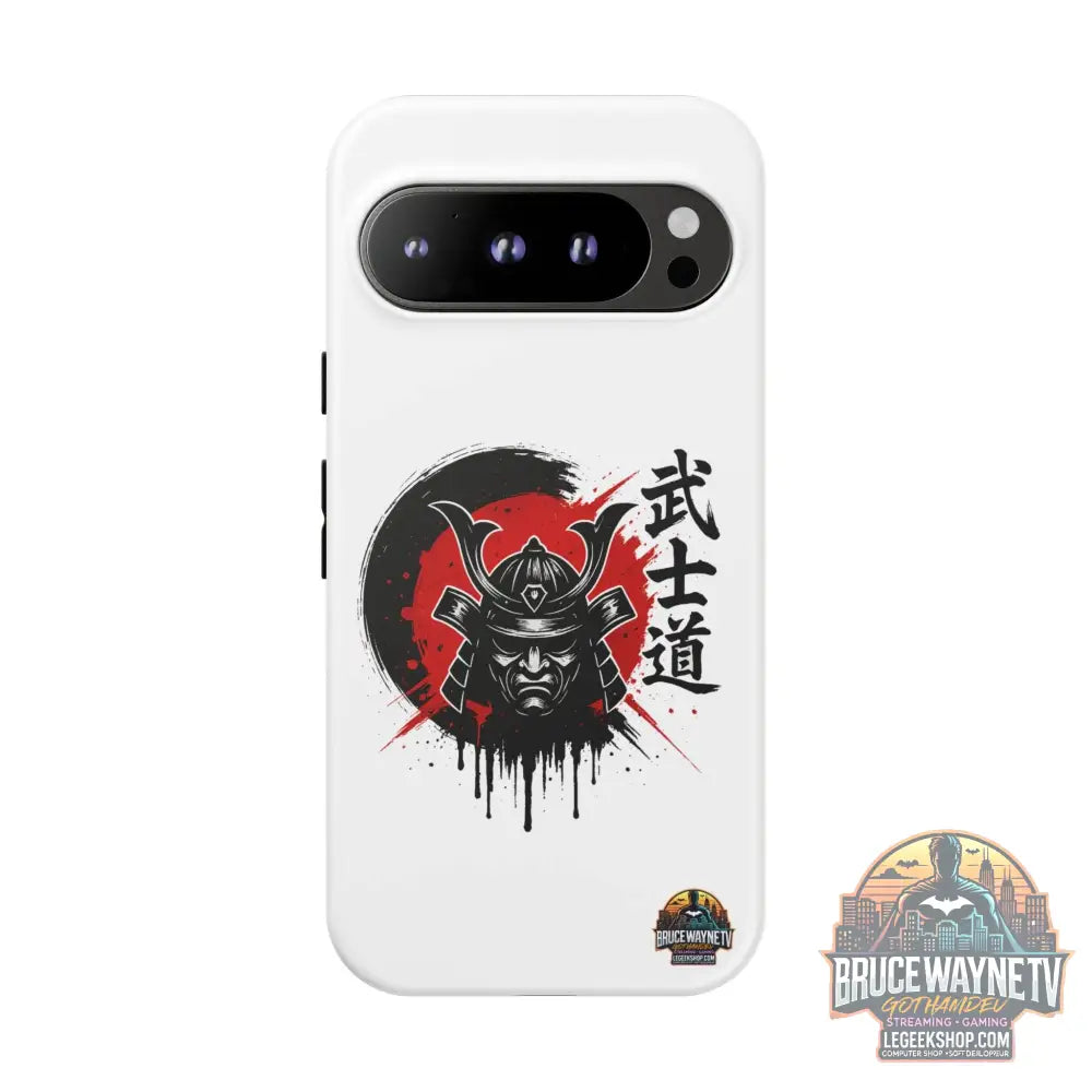 📱 samurai phone case – coque renforcée Pixel & Galaxy 📱 - Google Pixel 9 Pro / Matte - Phone Case