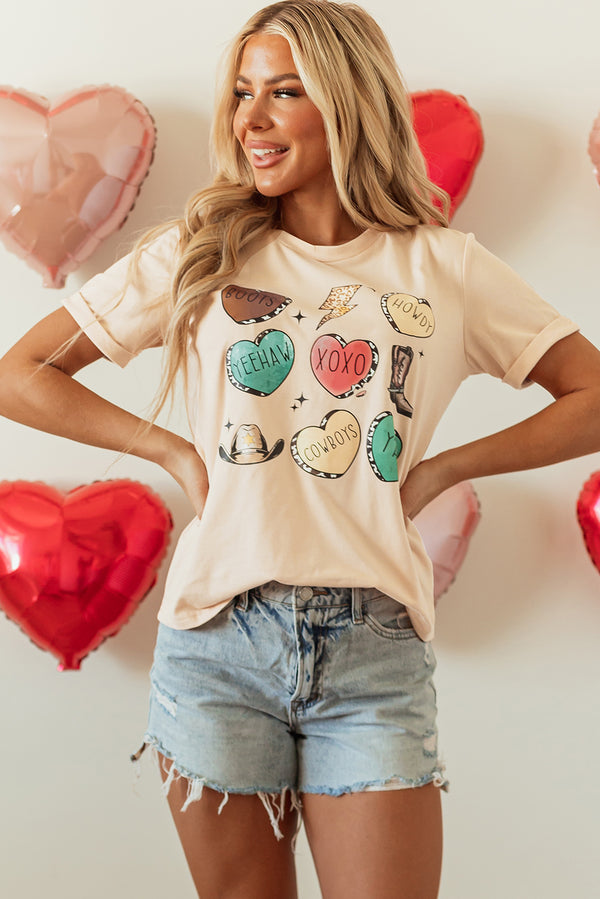 T-shirt femme