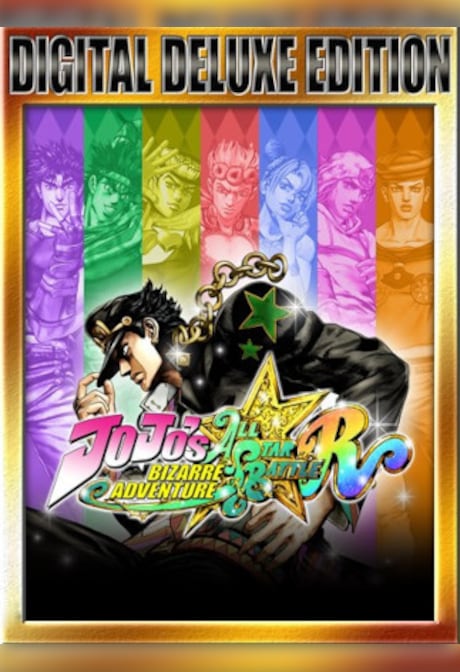 JoJo's Bizarre Adventure: All-Star Battle R | Deluxe Edition (PC) - Steam Key - UNITED STATES