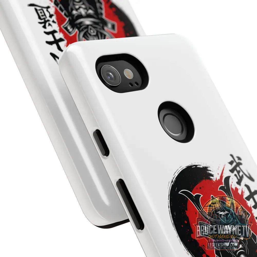 📱 samurai phone case – coque renforcée Pixel & Galaxy 📱 - Phone Case