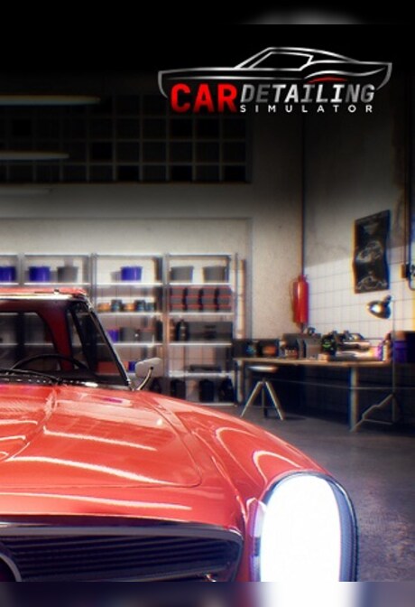 Car Detailing Simulator (PC) - Steam Gift - GLOBAL