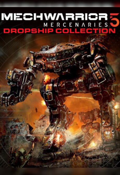 MechWarrior 5: Mercenaries | Dropship Edition (PC) - Steam Key - GLOBAL
