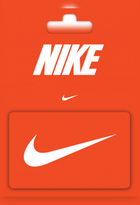 Nike Store Gift Card 45 USD - Nike Key - UNITED STATES