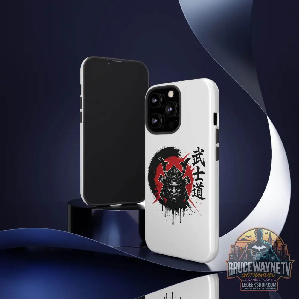 📱 samurai phone case – coque renforcée iPhone 📱 - Phone Case