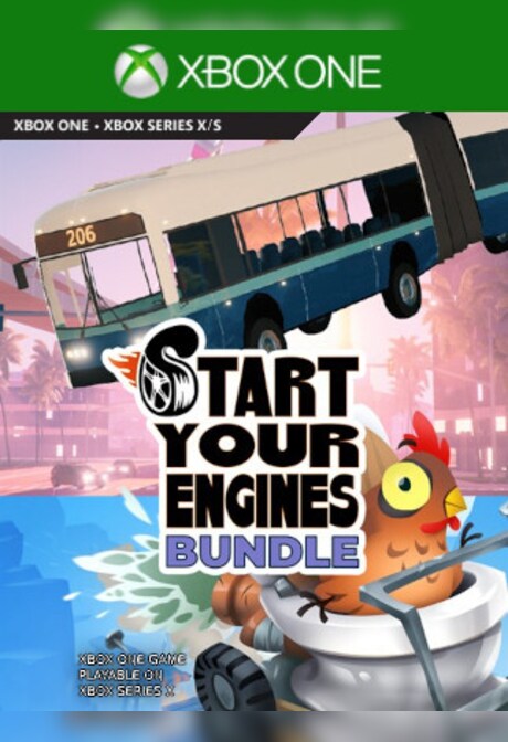 Start Your Engines bundle (Xbox One) - Xbox Live Key - ARGENTINA