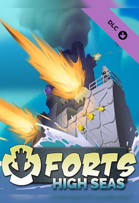 Forts - High Seas (PC) - Steam Gift - EUROPE