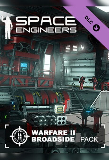Space Engineers - Warfare 2 (PC) - Steam Gift - EUROPE