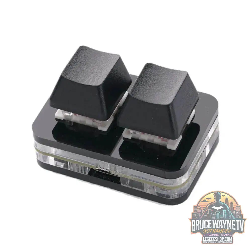 🎮 Mini Clavier Mécanique Programmable SayoDevice – USB | 2 à 24 Touches Macro - Legeekshop