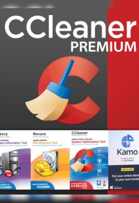 CCleaner Premium Bundle 5 Devices 1 Year - CCleaner Key - GLOBAL