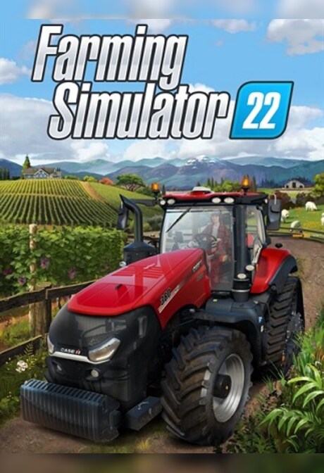 Farming Simulator 22 (PC) - Steam Key - EUROPE