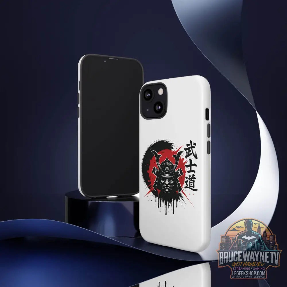 📱 samurai phone case – coque renforcée iPhone 📱 - Phone Case