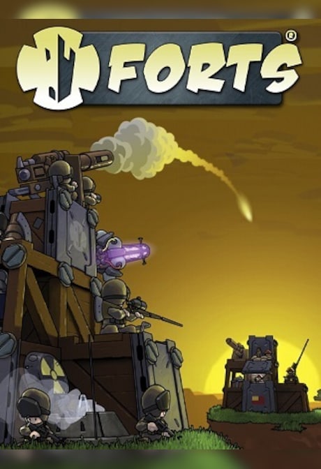 Forts Steam Gift NORTH AMERICA