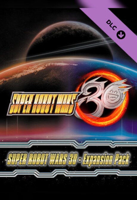 SUPER ROBOT WARS 30 - Expansion Pack (PC) - Steam Gift - EUROPE
