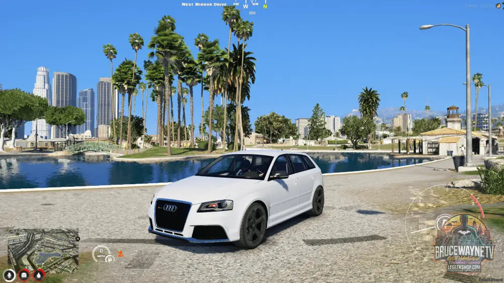 GothamDev - Carpack +900 Véhicules Optimisés et Réglés pour FiveM - Legeekshop