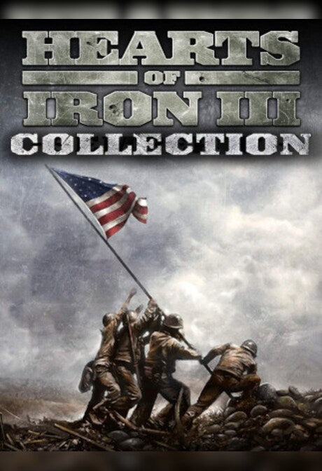 Hearts of Iron III DLC Collection Steam Key GLOBAL