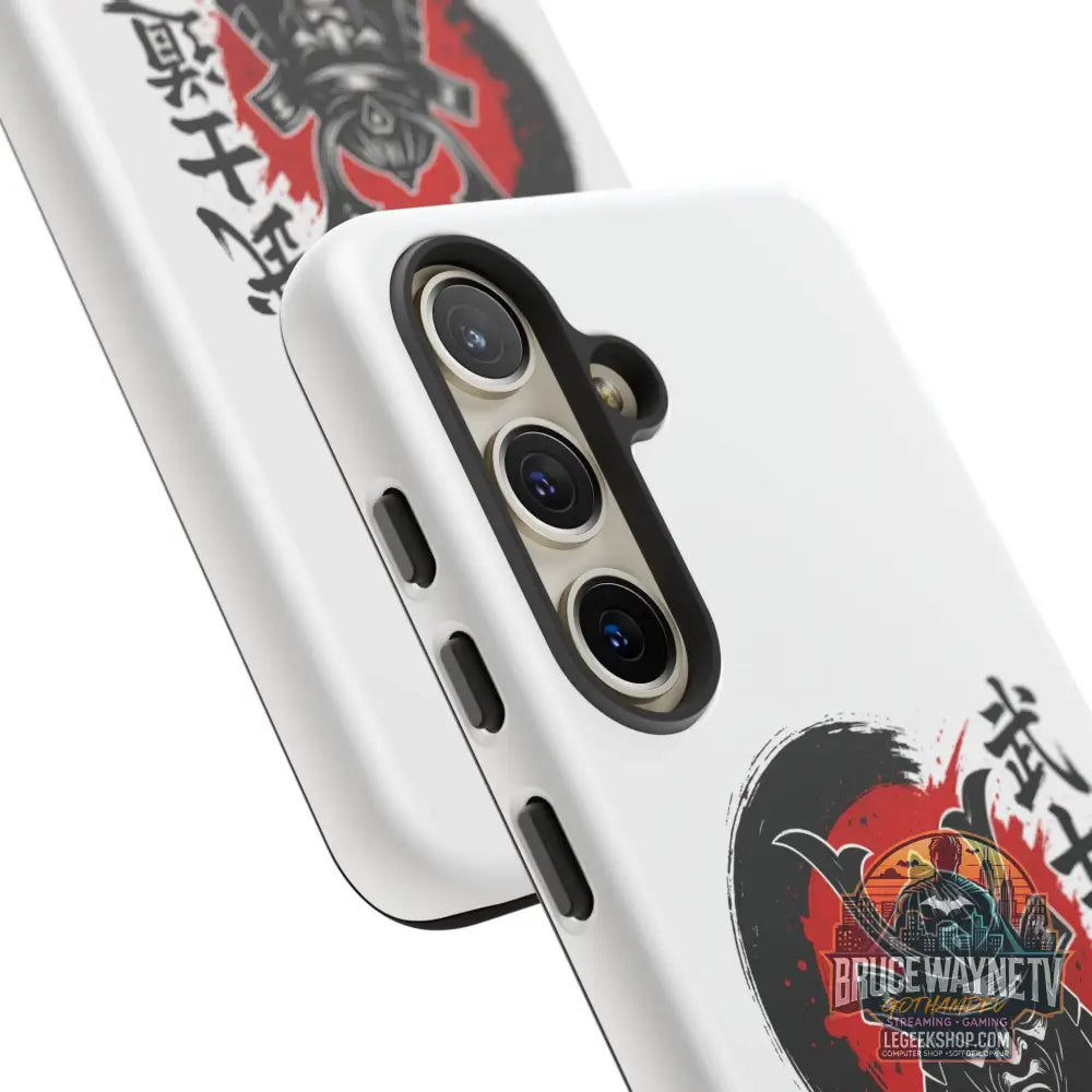📱 samurai phone case – coque renforcée Pixel & Galaxy 📱 - Phone Case