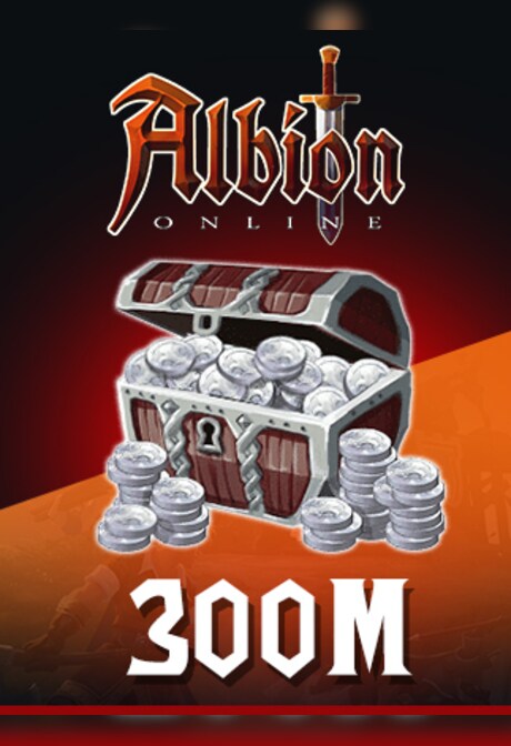 Albion Online Silver 300M - Albion Asia