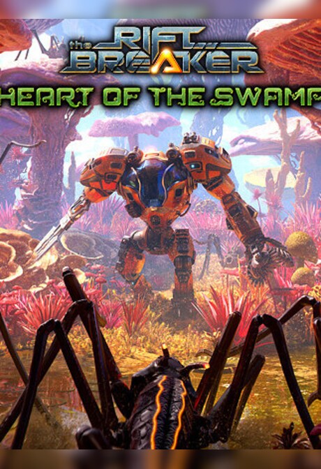 The Riftbreaker: Heart of the Swamp (PC) - Steam Key - GLOBAL