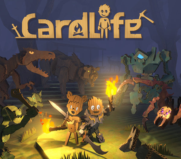 CardLife: Creative Survival