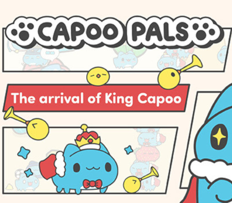 Capoo Pals - The arrival of King Capoo DLC