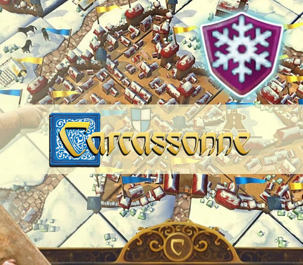 Carcassonne - Winter & Gingerbread Man DLC