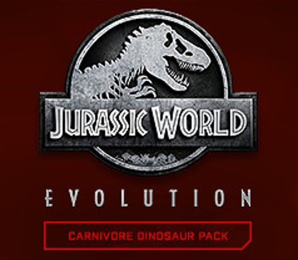 Jurassic World Evolution - Carnivore Dinosaur Pack DLC