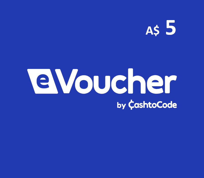 CashtoCode A$5 Gift Card AU