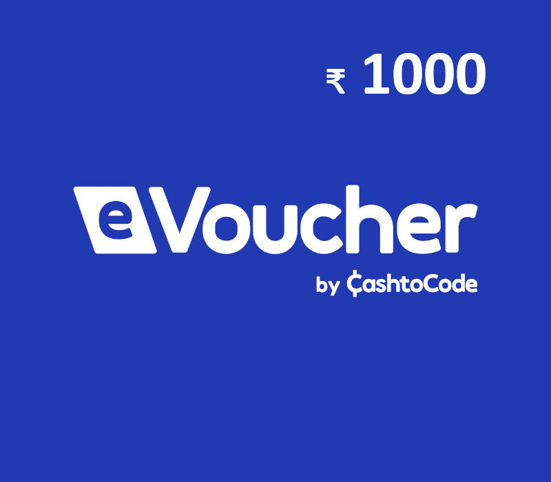 CashtoCode ₹1000 Gift Card IN