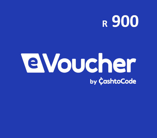 CashtoCode R900 Gift Card ZA