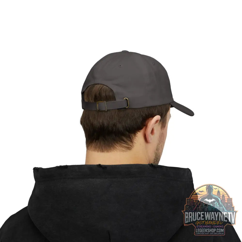 Casquette Dad Cap Loup Samouraï Soleil Rouge Kanji - Casquette