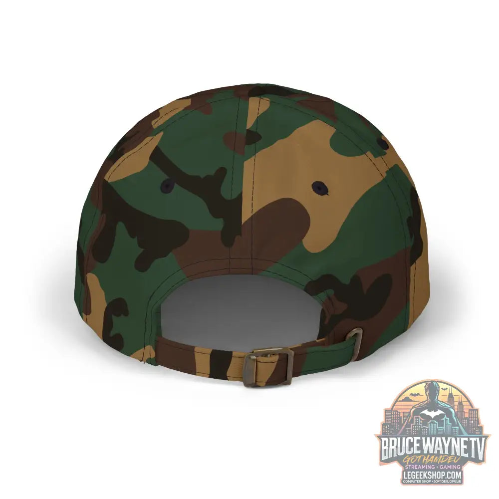 Casquette Dad Cap Loup Samouraï Soleil Rouge Kanji - Casquette