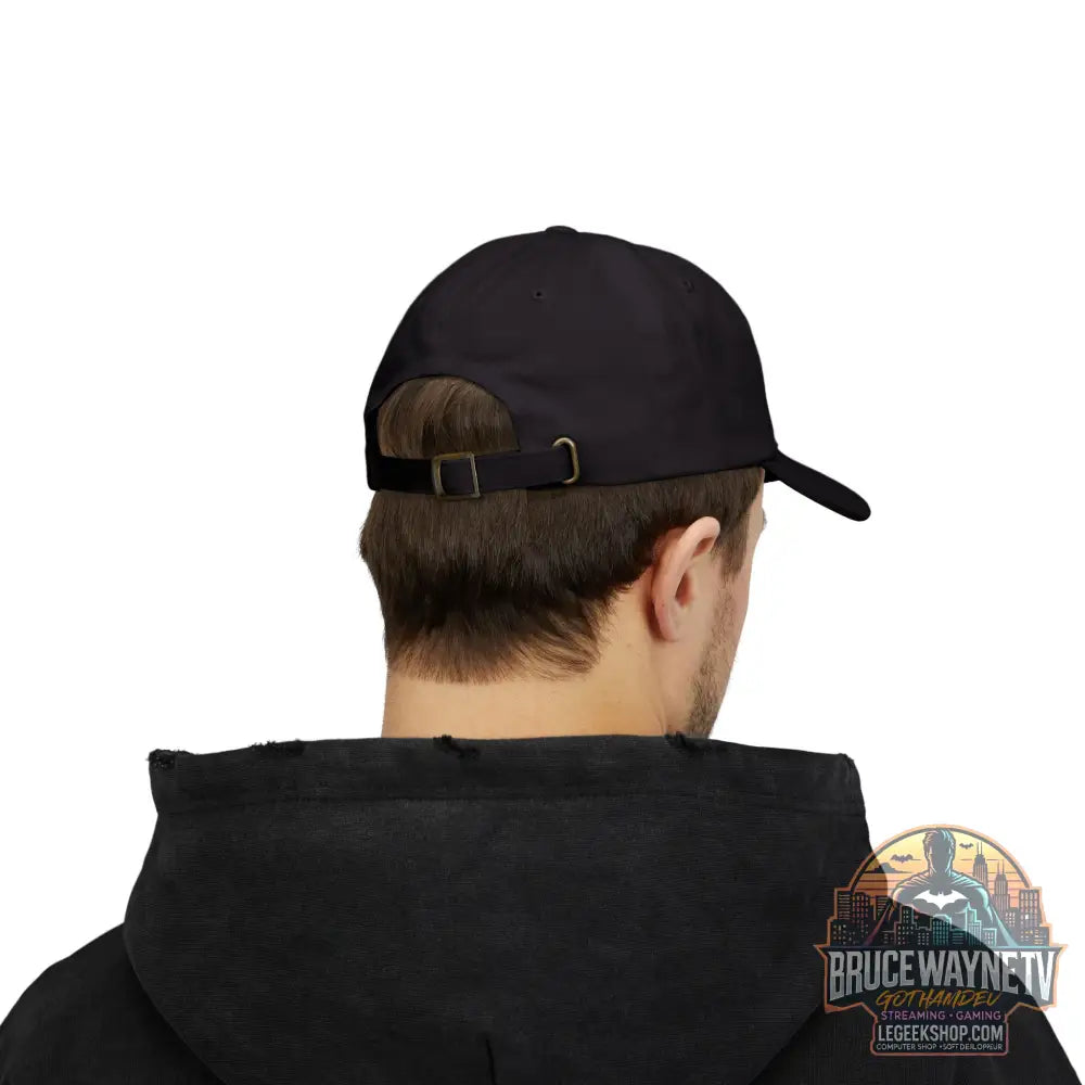 Casquette Dad Cap Loup Samouraï Soleil Rouge Kanji - Casquette