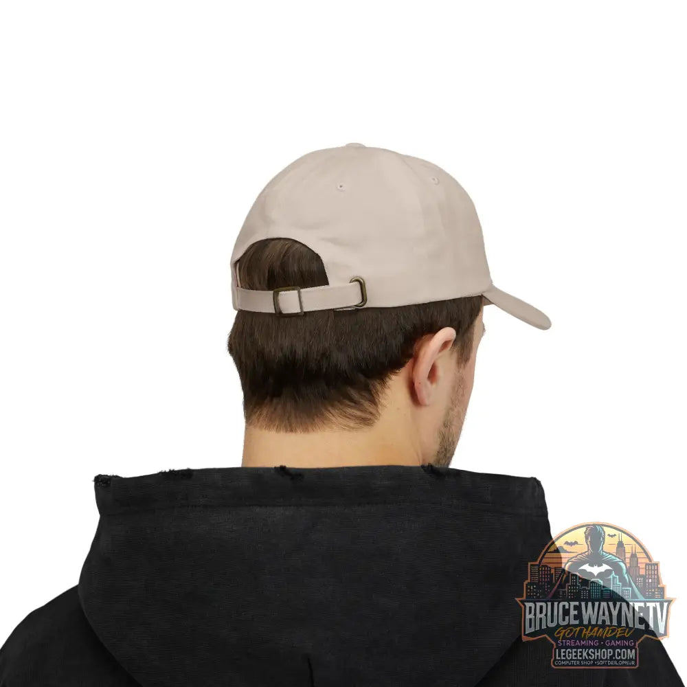 Casquette Dad Cap Loup Samouraï Soleil Rouge Kanji - Casquette