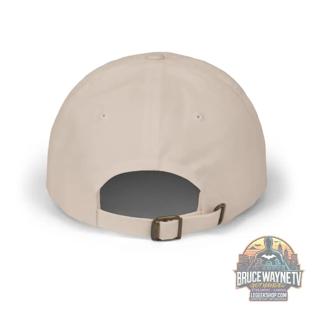 Casquette Dad Cap Loup Samouraï Soleil Rouge Kanji - Casquette