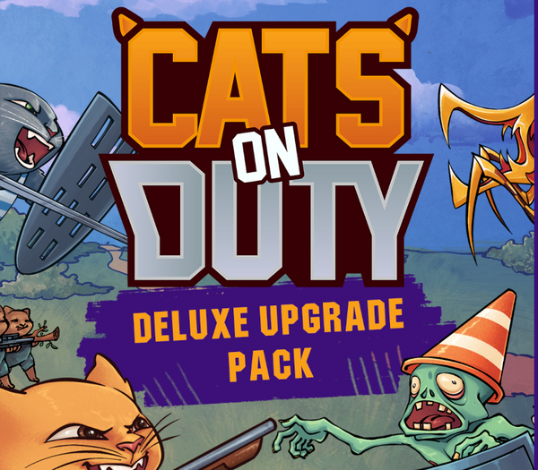 Cats on Duty - Deluxe Upgrade Pack DLC